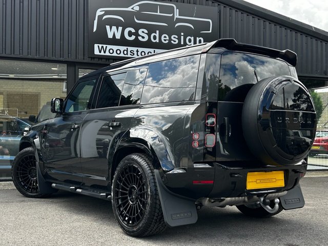 View our LAND ROVER DEFENDER 110
