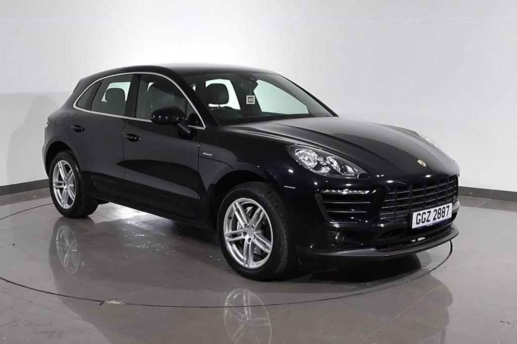 2017 Porsche Macan