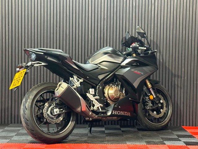 View our HONDA CBR500R