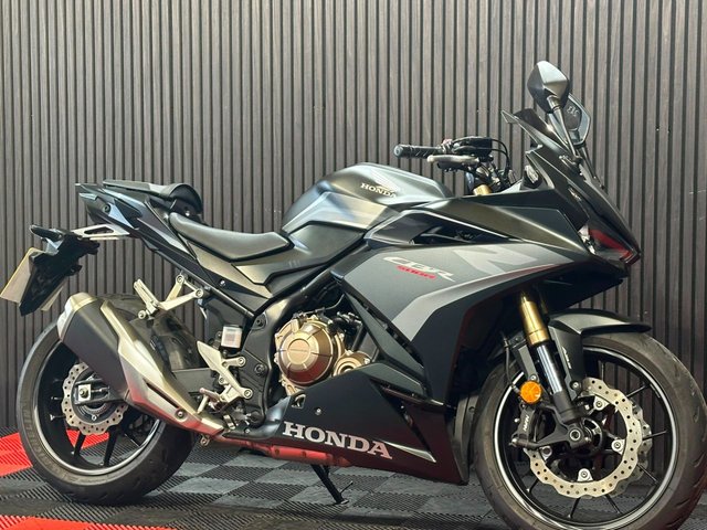 View our HONDA CBR500R