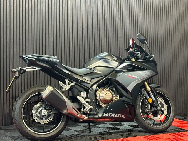 View our HONDA CBR500R
