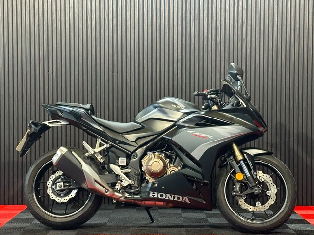 View our HONDA CBR500R