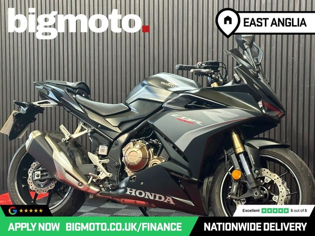 View our HONDA CBR500R