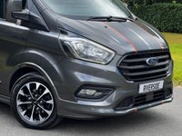 USED 2019 19 FORD TRANSIT CUSTOM 2.0 310 EcoBlue Sport Crew Van Double Cab 6dr Diesel Auto L1 H1 Euro 6 (s/s) (5 Seat) (170 ps) 