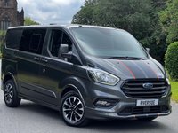 USED 2019 19 FORD TRANSIT CUSTOM 2.0 310 EcoBlue Sport Crew Van Double Cab 6dr Diesel Auto L1 H1 Euro 6 (s/s) (5 Seat) (170 ps) 