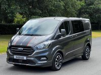USED 2019 19 FORD TRANSIT CUSTOM 2.0 310 EcoBlue Sport Crew Van Double Cab 6dr Diesel Auto L1 H1 Euro 6 (s/s) (5 Seat) (170 ps) 