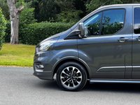 USED 2019 19 FORD TRANSIT CUSTOM 2.0 310 EcoBlue Sport Crew Van Double Cab 6dr Diesel Auto L1 H1 Euro 6 (s/s) (5 Seat) (170 ps) 