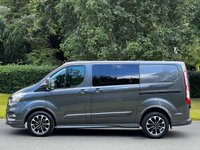 USED 2019 19 FORD TRANSIT CUSTOM 2.0 310 EcoBlue Sport Crew Van Double Cab 6dr Diesel Auto L1 H1 Euro 6 (s/s) (5 Seat) (170 ps) 
