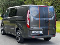 USED 2019 19 FORD TRANSIT CUSTOM 2.0 310 EcoBlue Sport Crew Van Double Cab 6dr Diesel Auto L1 H1 Euro 6 (s/s) (5 Seat) (170 ps) 