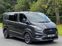 USED 2019 19 FORD TRANSIT CUSTOM 2.0 310 EcoBlue Sport Crew Van Double Cab 6dr Diesel Auto L1 H1 Euro 6 (s/s) (5 Seat) (170 ps) 