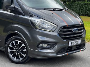 View our FORD TRANSIT CUSTOM