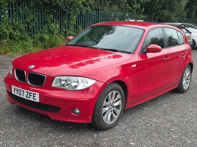 View our BMW 1 SERIES