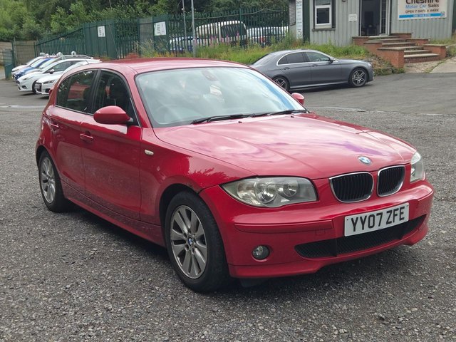 View our BMW 1 SERIES