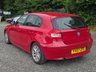 USED 2007 L BMW 1 SERIES 2.0 118d SE Hatchback 5dr Diesel Manual Euro 4 (122 ps) 