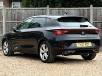 USED 2021 21 SEAT LEON 1.5 Leon FR TSi Evo 5dr Long MOT Sat Nav Apple CarPlay