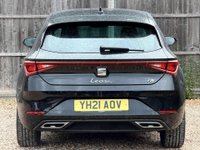 USED 2021 21 SEAT LEON 1.5 Leon FR TSi Evo 5dr Long MOT Sat Nav Apple CarPlay