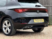 USED 2021 21 SEAT LEON 1.5 Leon FR TSi Evo 5dr Long MOT Sat Nav Apple CarPlay