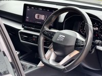 USED 2021 21 SEAT LEON 1.5 Leon FR TSi Evo 5dr Long MOT Sat Nav Apple CarPlay