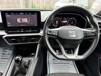 USED 2021 21 SEAT LEON 1.5 Leon FR TSi Evo 5dr Long MOT Sat Nav Apple CarPlay