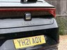 USED 2021 21 SEAT LEON 1.5 Leon FR TSi Evo 5dr Long MOT Sat Nav Apple CarPlay