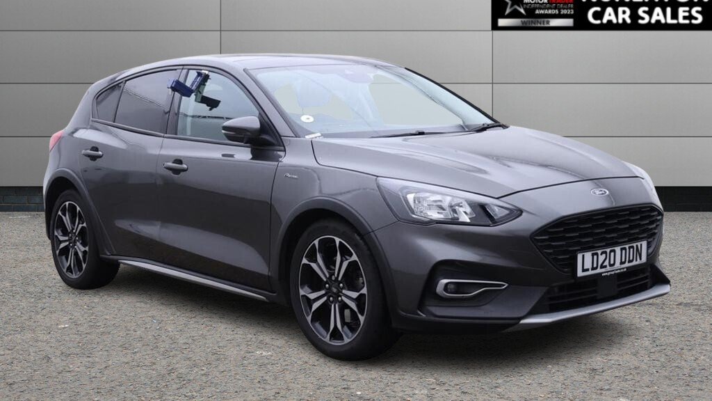USED 2020 20 FORD FOCUS 1.5 EcoBlue Active X Hatchback 5dr Diesel Auto Euro 6 (s/s) (120 ps) 