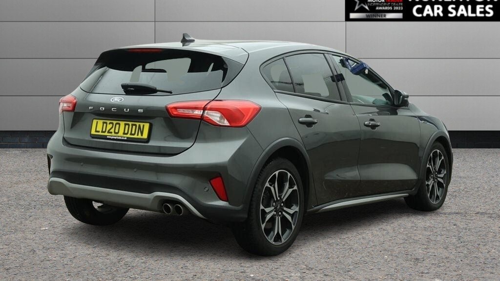 USED 2020 20 FORD FOCUS 1.5 EcoBlue Active X Hatchback 5dr Diesel Auto Euro 6 (s/s) (120 ps) 