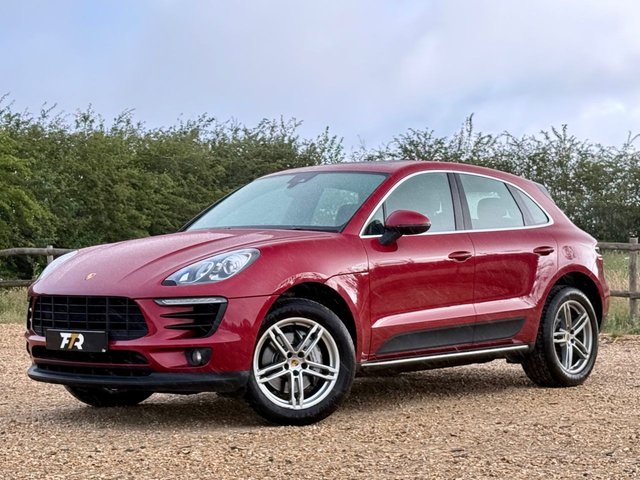 View our PORSCHE MACAN