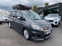 USED 2010 59 HONDA STEPWAGON MOTORHOME CONVERSION AS NEW