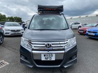 USED 2010 59 HONDA STEPWAGON MOTORHOME CONVERSION AS NEW