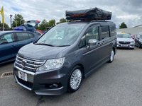 USED 2010 59 HONDA STEPWAGON MOTORHOME CONVERSION AS NEW