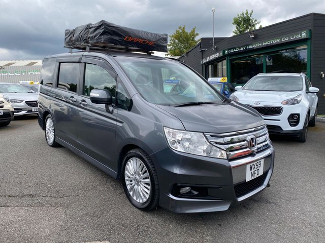 View our Honda Stepwagon MOTORHOME