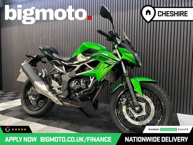 View our KAWASAKI Z125