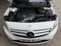 USED 2014 14 MERCEDES-BENZ A CLASS 1.6 A180 SE Hatchback 5dr Petrol Manual Euro 6 (s/s) (122 ps) 6 STAMPS HALF LEATHER