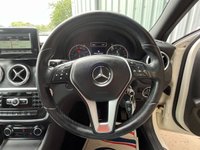 USED 2014 14 MERCEDES-BENZ A CLASS 1.6 A180 SE Hatchback 5dr Petrol Manual Euro 6 (s/s) (122 ps) 6 STAMPS HALF LEATHER