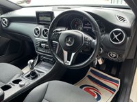 USED 2014 14 MERCEDES-BENZ A CLASS 1.6 A180 SE Hatchback 5dr Petrol Manual Euro 6 (s/s) (122 ps) 6 STAMPS HALF LEATHER
