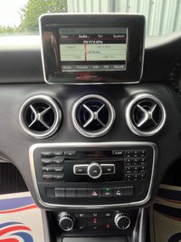 USED 2014 14 MERCEDES-BENZ A CLASS 1.6 A180 SE Hatchback 5dr Petrol Manual Euro 6 (s/s) (122 ps) 6 STAMPS HALF LEATHER