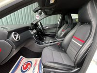 USED 2014 14 MERCEDES-BENZ A CLASS 1.6 A180 SE Hatchback 5dr Petrol Manual Euro 6 (s/s) (122 ps) 6 STAMPS HALF LEATHER