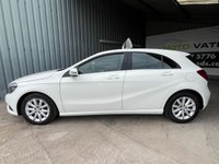 USED 2014 14 MERCEDES-BENZ A CLASS 1.6 A180 SE Hatchback 5dr Petrol Manual Euro 6 (s/s) (122 ps) 6 STAMPS HALF LEATHER