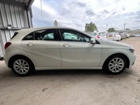 USED 2014 14 MERCEDES-BENZ A CLASS 1.6 A180 SE Hatchback 5dr Petrol Manual Euro 6 (s/s) (122 ps) 6 STAMPS HALF LEATHER