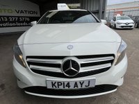 USED 2014 14 MERCEDES-BENZ A CLASS 1.6 A180 SE Hatchback 5dr Petrol Manual Euro 6 (s/s) (122 ps) 6 STAMPS HALF LEATHER