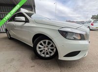 USED 2014 14 MERCEDES-BENZ A CLASS 1.6 A180 SE Hatchback 5dr Petrol Manual Euro 6 (s/s) (122 ps) 6 STAMPS HALF LEATHER
