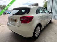 USED 2014 14 MERCEDES-BENZ A CLASS 1.6 A180 SE Hatchback 5dr Petrol Manual Euro 6 (s/s) (122 ps) 6 STAMPS HALF LEATHER