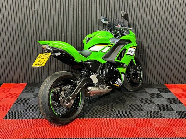 View our KAWASAKI NINJA 650