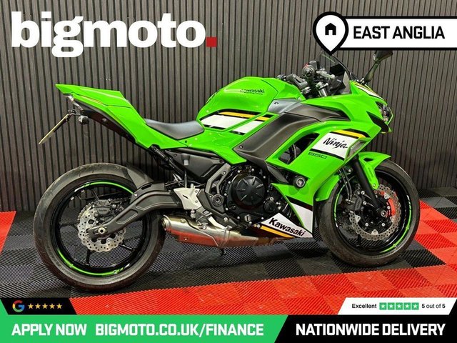 View our KAWASAKI NINJA 650