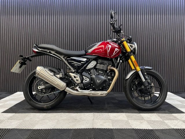 View our TRIUMPH SPEED 400