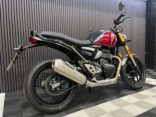 View our TRIUMPH SPEED 400