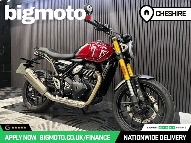 View our TRIUMPH SPEED 400