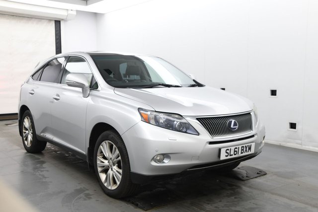 View our LEXUS RX