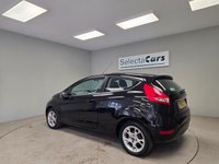 USED 2012 62 FORD FIESTA 1.25 Zetec Hatchback 3dr Petrol Manual Euro 5 (82 ps) 