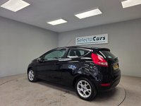 USED 2012 62 FORD FIESTA 1.25 Zetec Hatchback 3dr Petrol Manual Euro 5 (82 ps) 